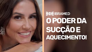 Deborah Secco fala sobre Radiofrequência  Vacuoterapia  IBRAMED [upl. by Alegnat]