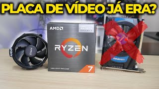 O NOVO RYZEN 7 5700G NA MÃO TESTE EM JOGOS COM A APU O QUE RODA SEM PLACA DE VÍDEO [upl. by Lilli907]