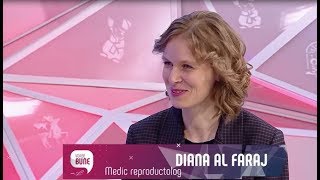 Vorbe bune Dr Diana Al Faraj despre Fertilizarea In Vitro [upl. by Wallie]