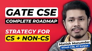 How to Prepare for GATE CSE 2024  Complete Roadmap  GATE Computer Science Preparation Strategy [upl. by Wat607]