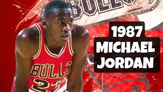 Michael Jordan 1987 53 Points [upl. by Ennovy]