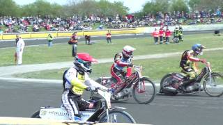 4K HD  Speedway Bundesliga 1Mai 2017 Holsteinring Brokstedt Wikinger vs Nordstern Stralsund 1 [upl. by Syverson925]