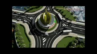 Preview of Planned Davao City Coastal Road [upl. by Ahsenat]