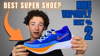 Vaporfly Next  2 Shoe Review  1615 5k Runner Full Opinion [upl. by Sommers]