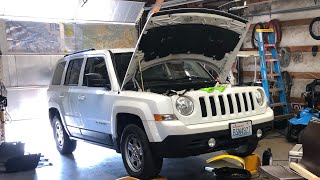 Jeep Patriot CVT Transmission Fixed jf011e whine noise service [upl. by Barnabas]