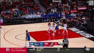 Kevon Looney  All Possessions 20211004 [upl. by Stander137]