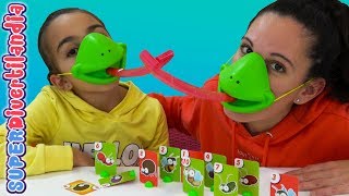 SOMOS CAMALEONES 🐸 en Caza Bichos Juego de mesa de FamoGames [upl. by Eisset]