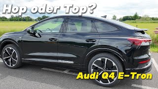 Hop oder Top Audi Q4 etron ausführliches Review von Chris Camper [upl. by Afton]