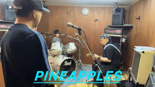 「Sheet metal monkey 」 Pineapples 練習風景🚌 [upl. by Iraam]