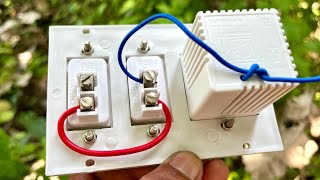 Wiring of Fan dimmer  switch  switch 😇 [upl. by Jackie]