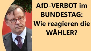 WahlStrategisch könnte VerbotsAntrag zur Katastrophe für CDU SPD Grüne und Linke werden [upl. by Wagshul]