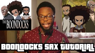 Boondocks Ending Theme Piano Tutorial [upl. by Sadnak]