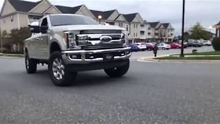 2017 F250 Powerstroke PPEI Tuned and Deleted [upl. by Vetter375]