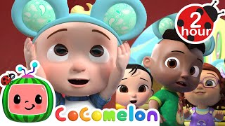 Little Bunny Foo Foo 🐰  COCOMELON 🍉  Kids Songs  Nursery Rhymes  Sleep Baby Songs [upl. by Lyle]