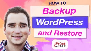 How to Backup Restore WordPress Website [upl. by Ronalda]