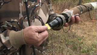 Berry Game Calls  How to Use Berry Thunder Bugle Elk Call [upl. by Pirri957]