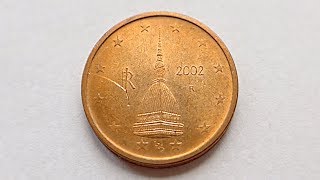 2 Euro Cent Coin  Italy 2002 [upl. by Ahsercel]