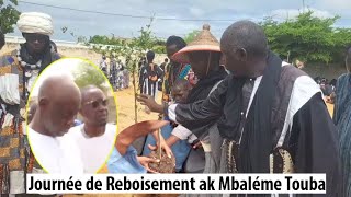 Journeée de Reboisement ak Mbaléme Touba 04 aout 2024 [upl. by Erialc]