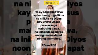 Efeso 210  Bibliya  Bible Reading tagalog  Ang Salita ng Diyos [upl. by Salisbarry]