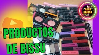 MAQUILLAJE CON PRODUCTOS DE BISSU BONITO [upl. by Cirnek]