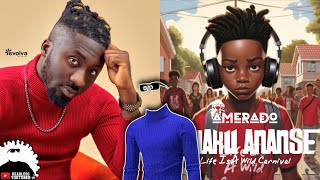 Amerados singing has improved 🤯  Kweku Ananse Reaction [upl. by Glassco]