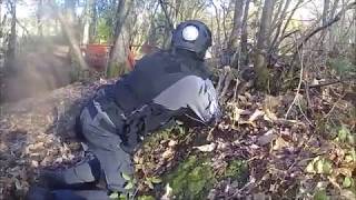 Airsoft Rolling Defense POV Gameplay  Worthing Airsoft [upl. by Sidnak]