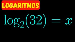 Ejercicio de Logaritmo en base 2 [upl. by Kcirdor]