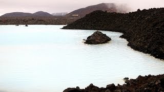 Blue Lagoon Geothermal Spa in Iceland [upl. by Dennie101]