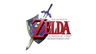 Great Fairys Fountain  The Legend of Zelda Ocarina of Time OST  Remastered [upl. by Ahcsropal]