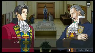 Ace Attorney Investigations Case 4 Turnabout Reminiscence [upl. by Ylesara700]