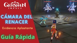 🏅CÁMARA DEL RENACER🧩 GENSHIN IMPACT  GUÍA RÁPIDA [upl. by Cutlor462]