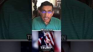 Dinesh DSouzas Controversial Take on Trump Retribution [upl. by Nat]