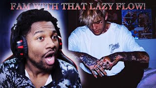 RAPPER REACTS Lil Peep x SOWHATIMDEAD  Black Fingernails [upl. by Lauro868]