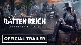 Ratten Reich  Exclusive Gameplay Trailer  Summer of Gaming 2022 [upl. by Yentnuoc471]