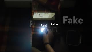 Real smartwatch vs fake smartwatch [upl. by Marlon]