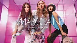 Marc Cain SpringSummer 2024  XV [upl. by Yelnek70]