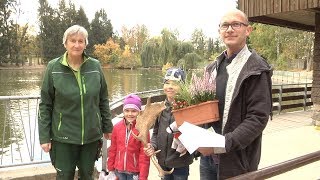 Tierpark Hirschfeld begrüßt 100000sten Besucher [upl. by Uohk987]