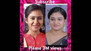 Suntv Tamilselvi serial 💞old tamilselvi vs new tamilselvi 💞shorts trending video viral [upl. by Ahsiuqat]