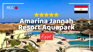 AMARINA JANNAH RESORT AQUAPARK 5⭐ MARSA ALAM EGIPT 🇪🇬🌴 HOTELE W EGIPCIE [upl. by Litta]