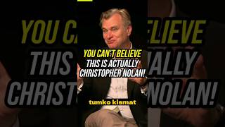 Christopher Nolan is SO SECRET 😯 shorts oppenheimer [upl. by Iva510]