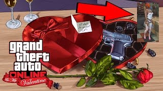 GTA Online VALENTINES DLC 2016  DLC [upl. by Anilak]