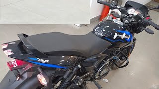 ये है 150cc की राजा 👑 बाइक New Bajaj Pulsar 150 Base Model Review  On Road price Features Mileage [upl. by Nelak80]