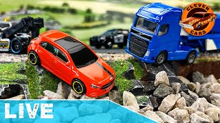 CleverDiecastCars livestream with 1437 diecast model cars [upl. by Nwahsaj]