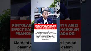 quotPKS Akui Peran Anies Menangkan PramonoDoel di Pilkada DKIquotshortvideo [upl. by Evonne]