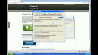 How to install Freenet on Windows [upl. by Grannias]