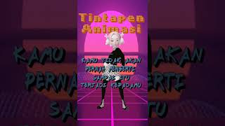 tintapen shorts dance kop sekop viral trending short fyp zepeto twinsmeynow tintapen animasi [upl. by Aiuqat610]