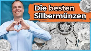 Die besten Silbermünzen der Welt  der große Vergleich [upl. by Agan566]