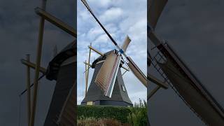 Nooit Gedacht  Arnemuiden molen windmill netherlands [upl. by Reave340]