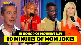 90 Minutes of Mom Jokes for Mothers Day [upl. by Roma]