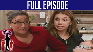 Mother amp Daughter Became Teenage Parents  The George Family Episode  S7  Supernanny USA [upl. by Halette]